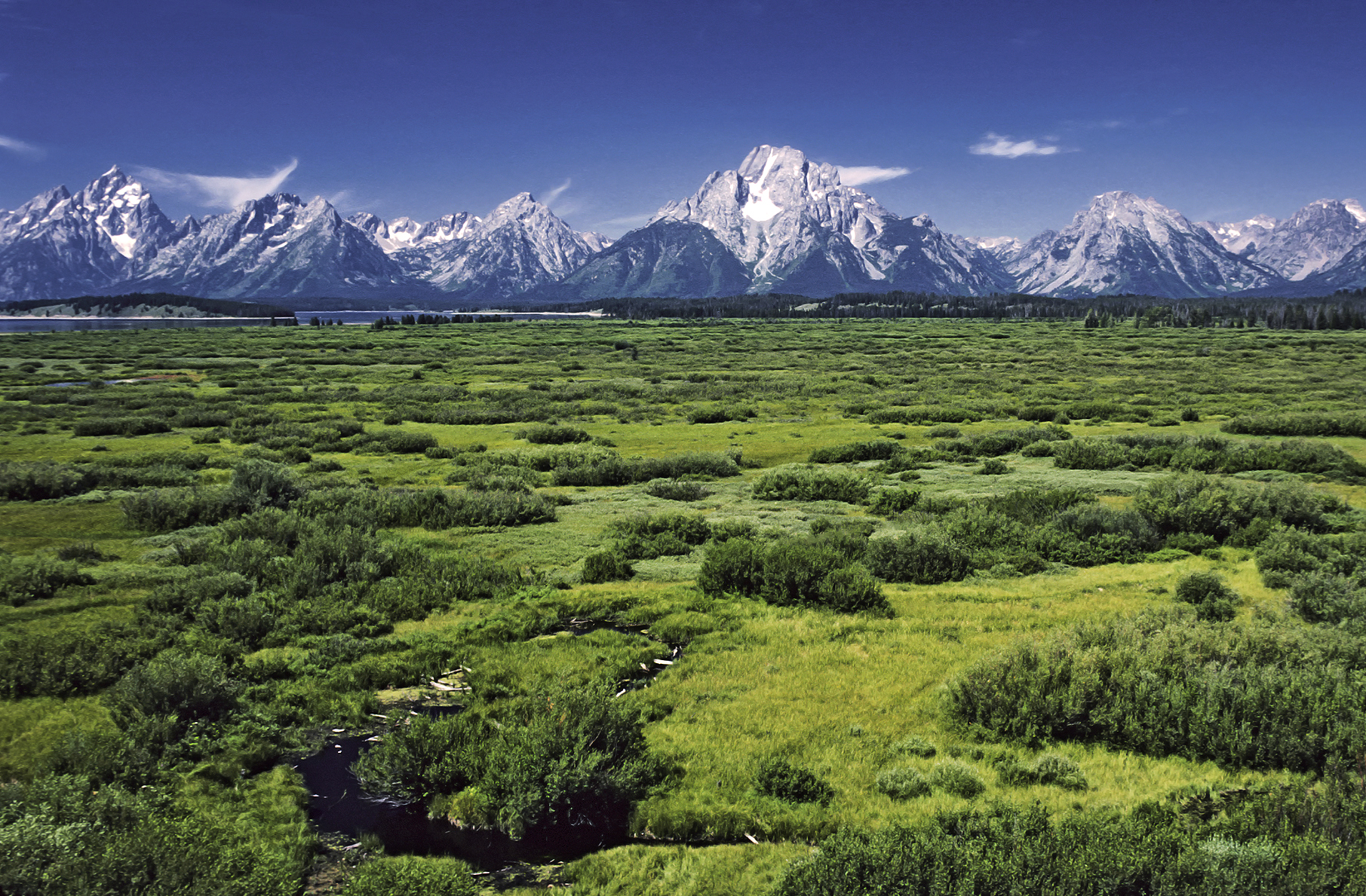 The Teton Range High Quality Background on Wallpapers Vista