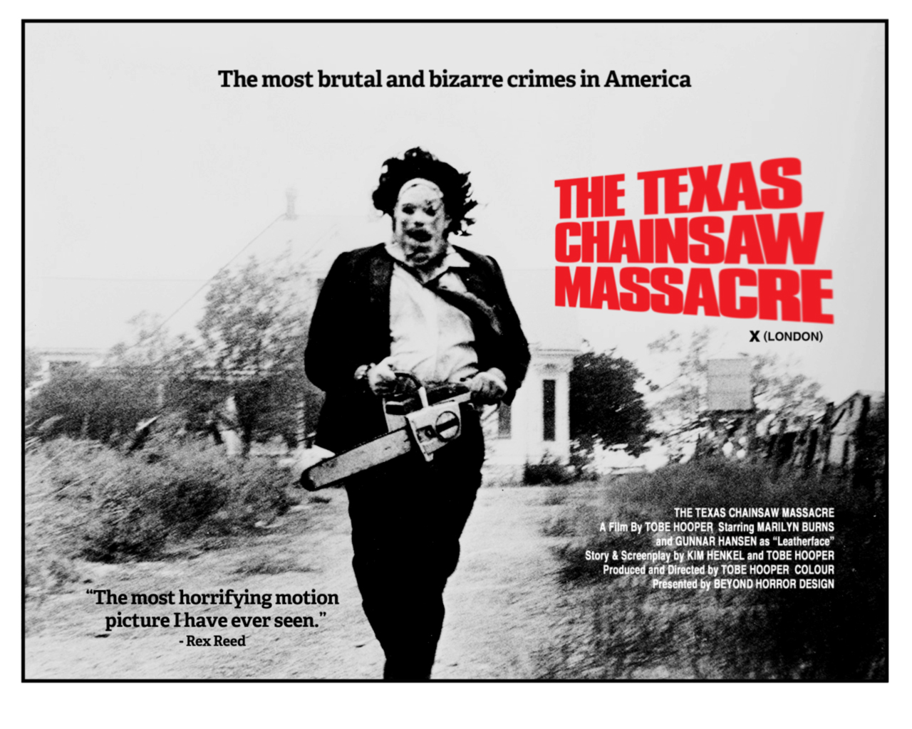The Texas Chain Saw Massacre (1974) #1