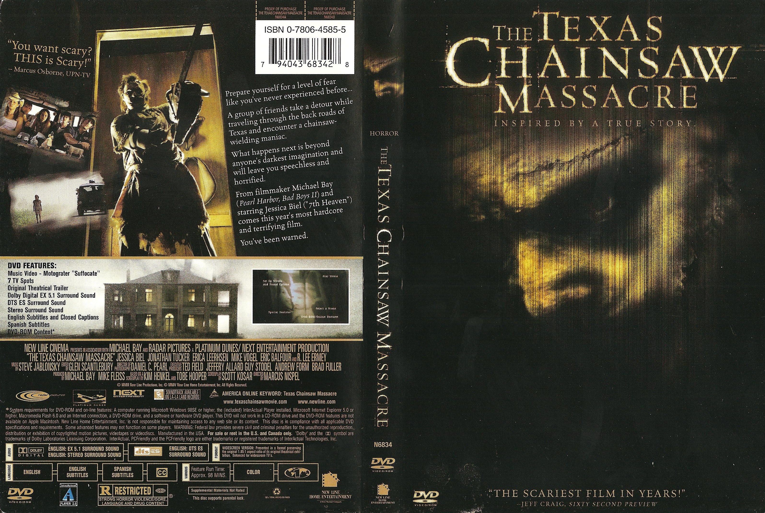 The Texas Chainsaw Massacre (2003) Backgrounds, Compatible - PC, Mobile, Gadgets| 3191x2138 px