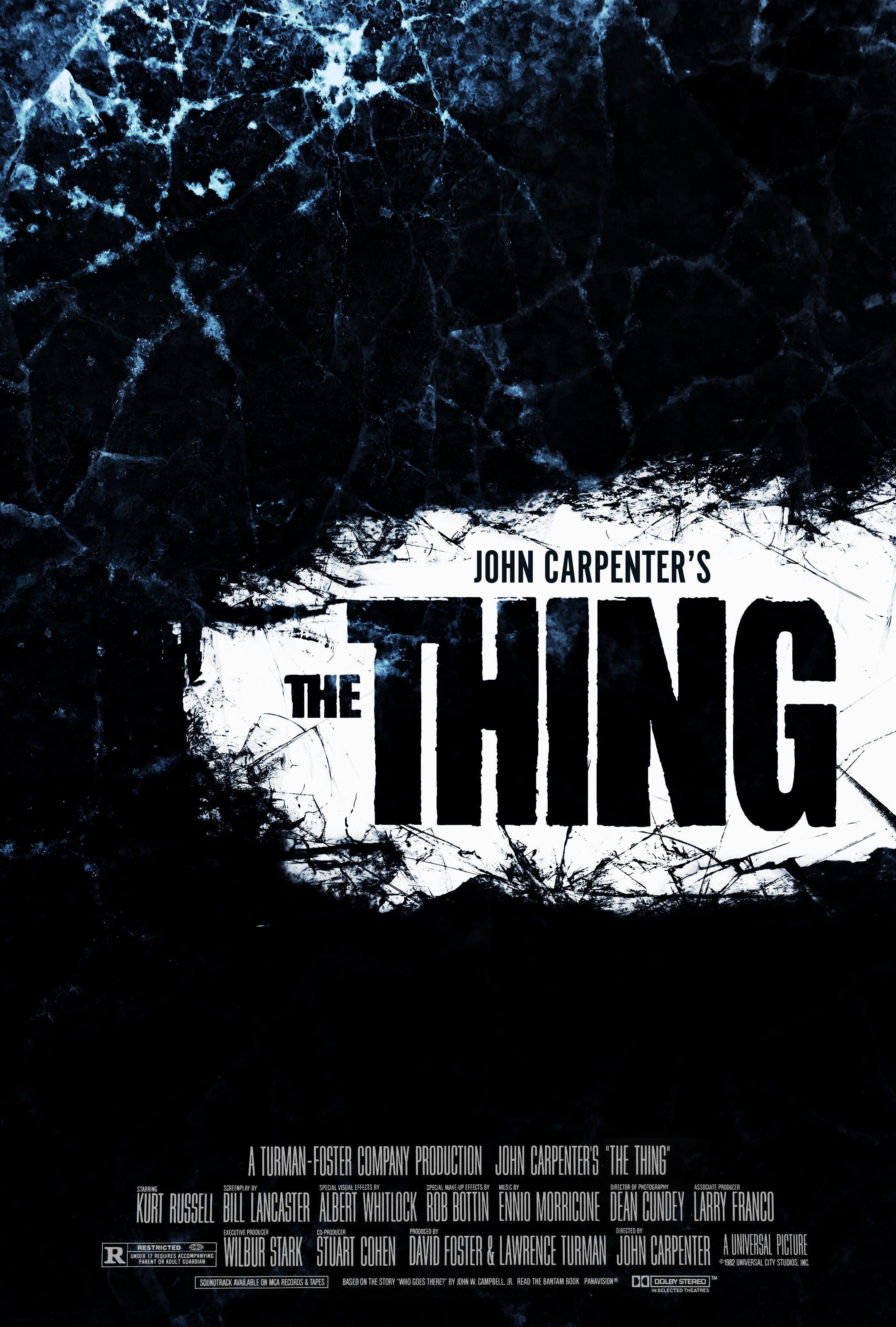 Nice Images Collection: The Thing (1982) Desktop Wallpapers