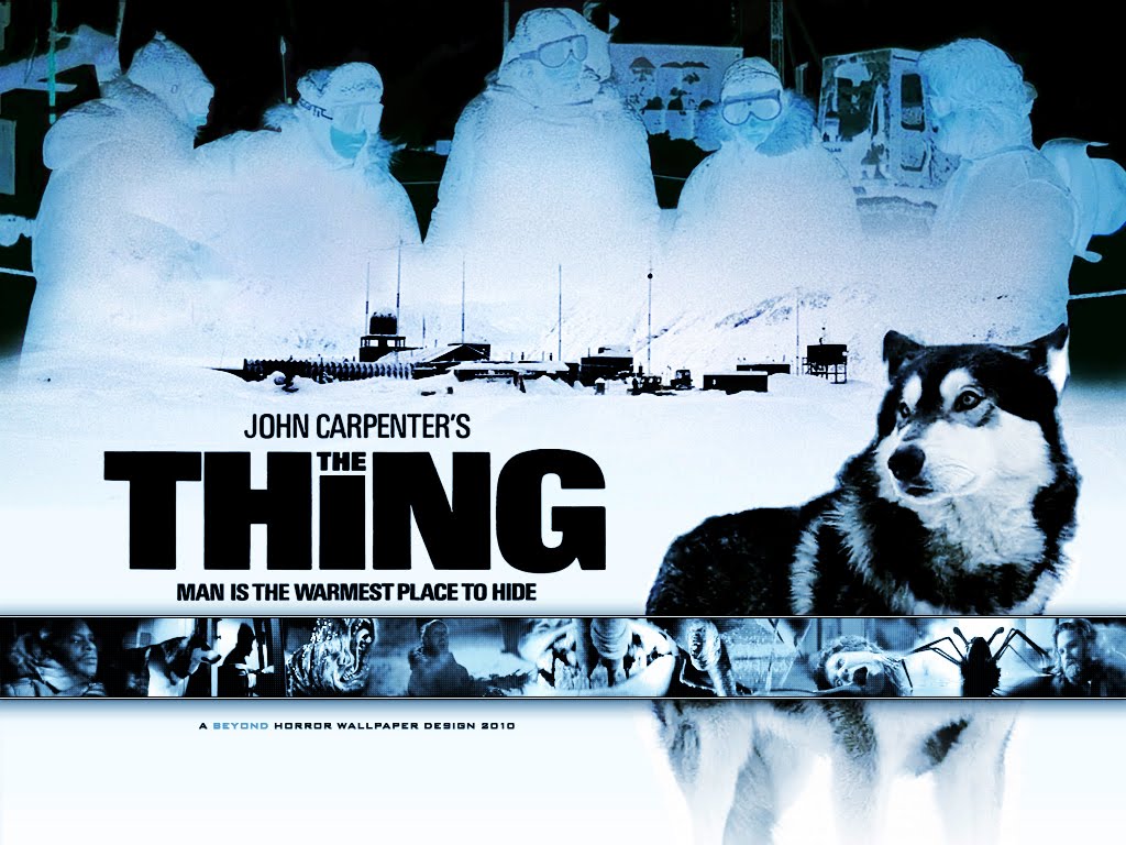 Nice wallpapers The Thing (1982) 1024x768px