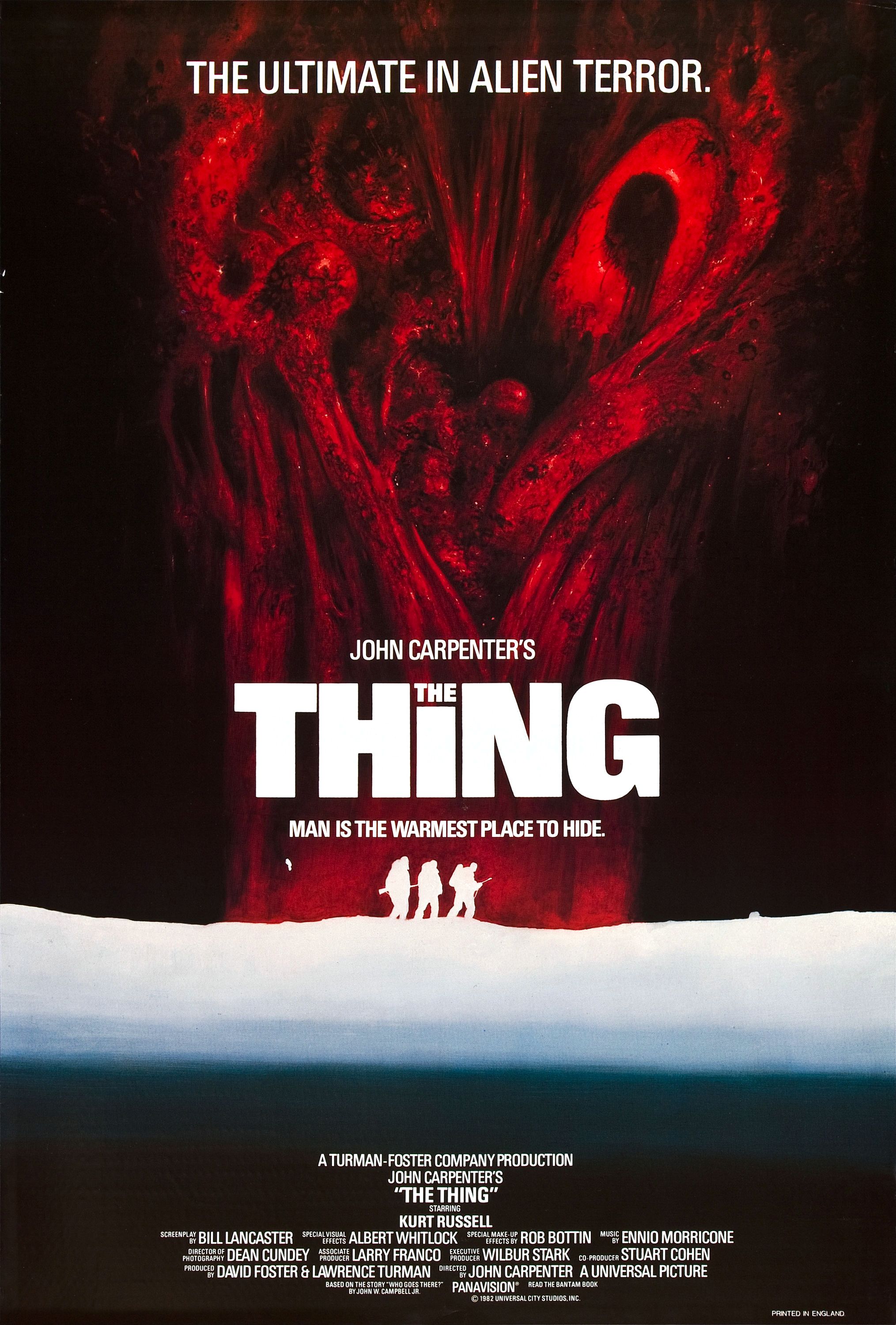 Nice Images Collection: The Thing (1982) Desktop Wallpapers