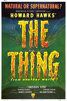 Amazing The Thing From Another World Pictures & Backgrounds