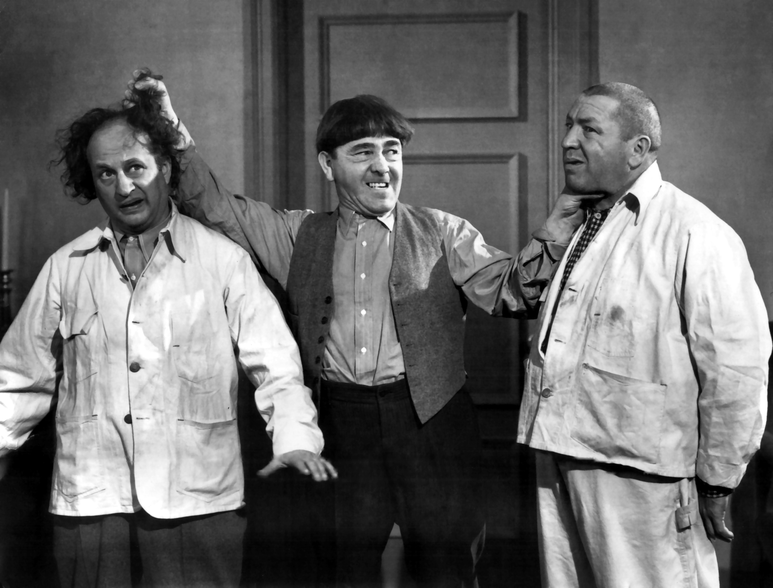 2500x1901 > The Three Stooges Wallpapers