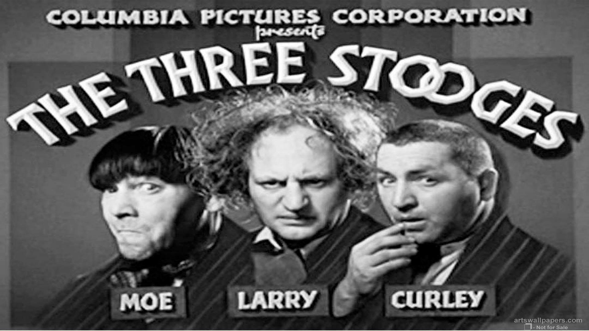 HD Quality Wallpaper | Collection: Comics, 1920x1080 The Three Stooges