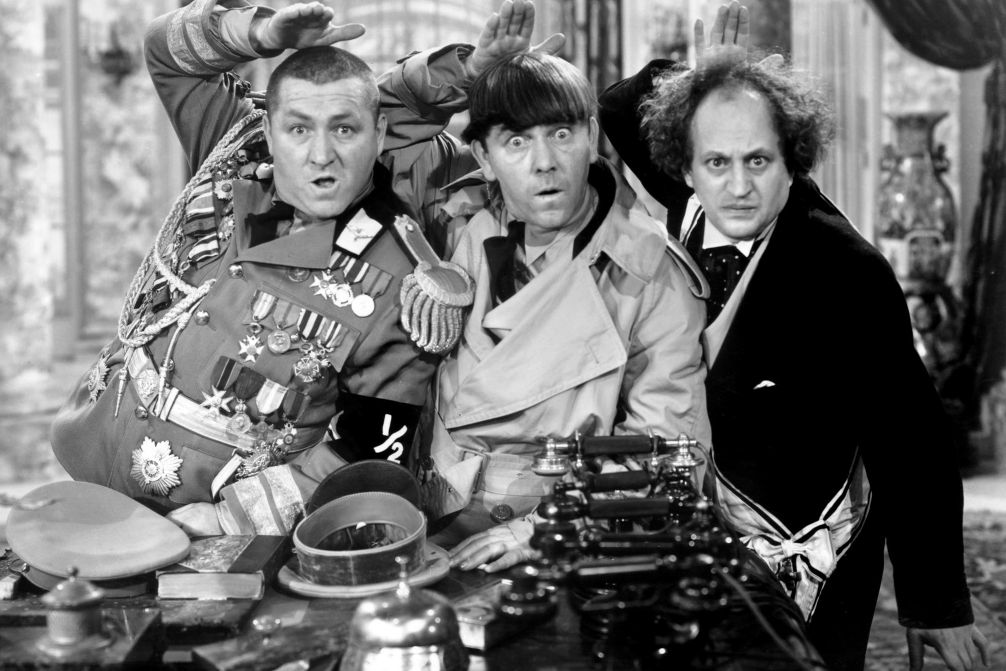 2000x1333 > The Three Stooges Wallpapers