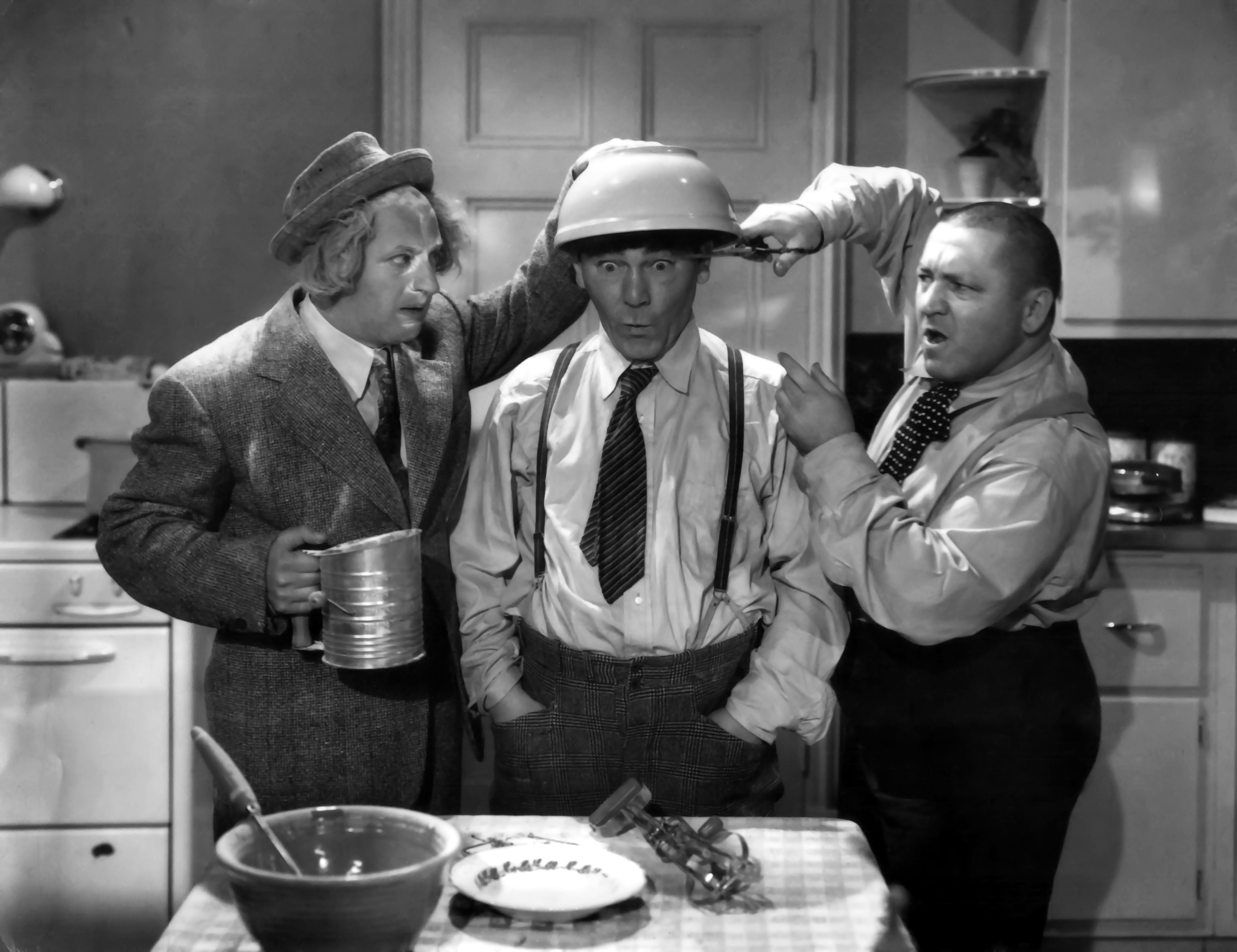 2500x1924 > The Three Stooges Wallpapers