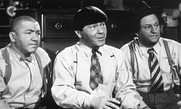HD Quality Wallpaper | Collection: Comics, 620x375 The Three Stooges