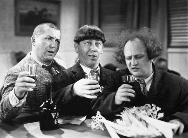 Images of The Three Stooges | 600x440