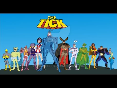 The Tick High Quality Background on Wallpapers Vista