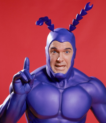 HQ The Tick Wallpapers | File 89.32Kb