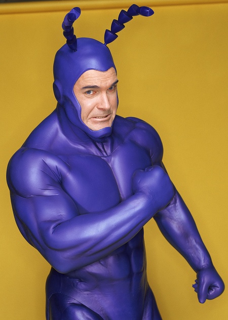 HD Quality Wallpaper | Collection: Comics, 450x631 The Tick