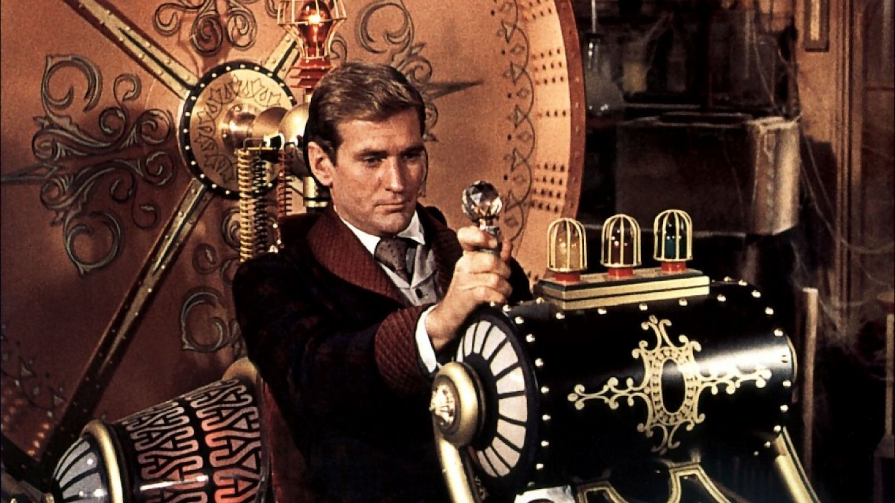 Nice wallpapers The Time Machine (1960) 1777x999px