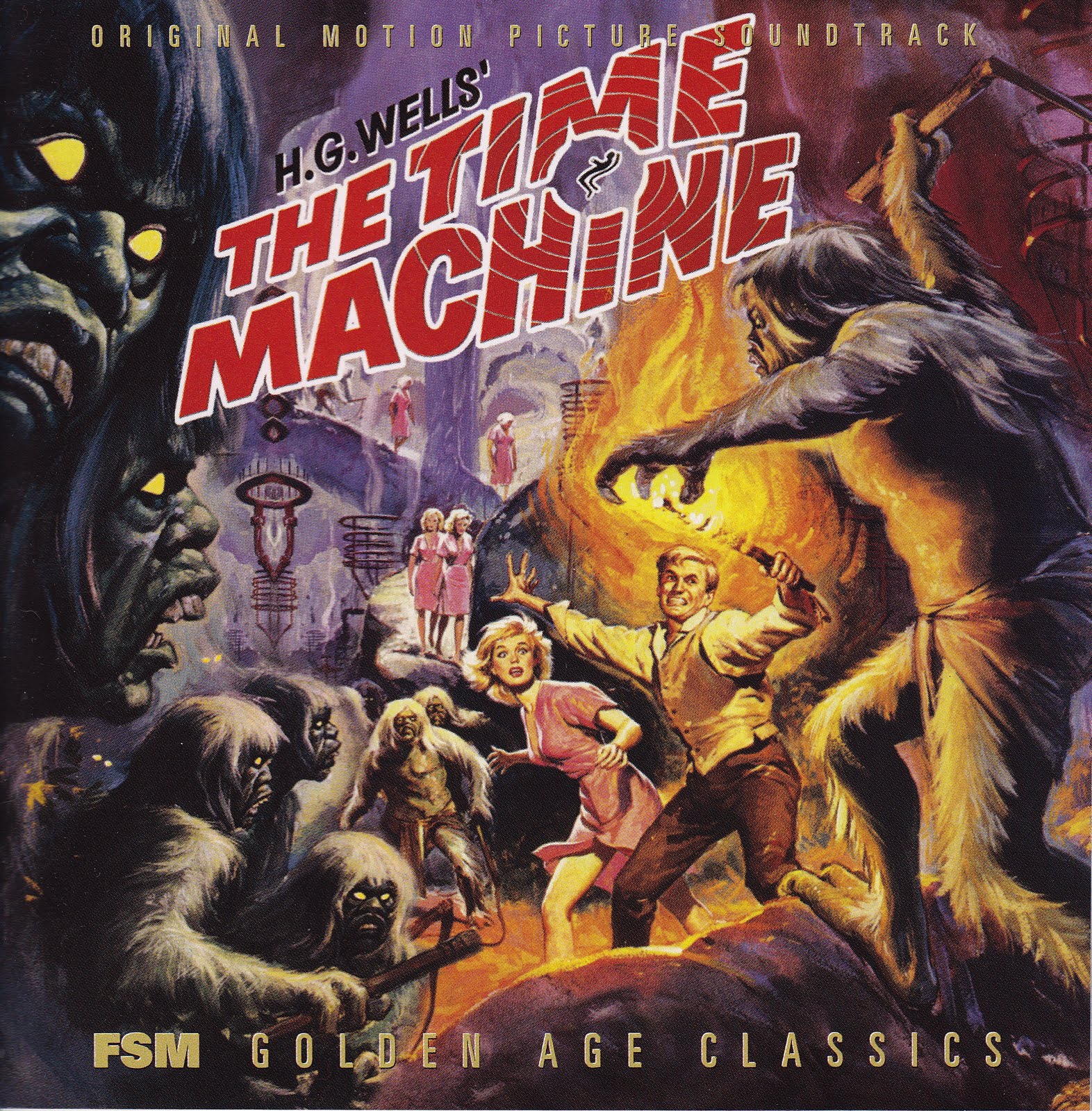 High Resolution Wallpaper | The Time Machine (1960) 1572x1600 px