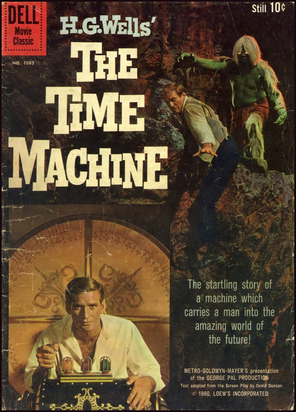 Amazing The Time Machine (1960) Pictures & Backgrounds