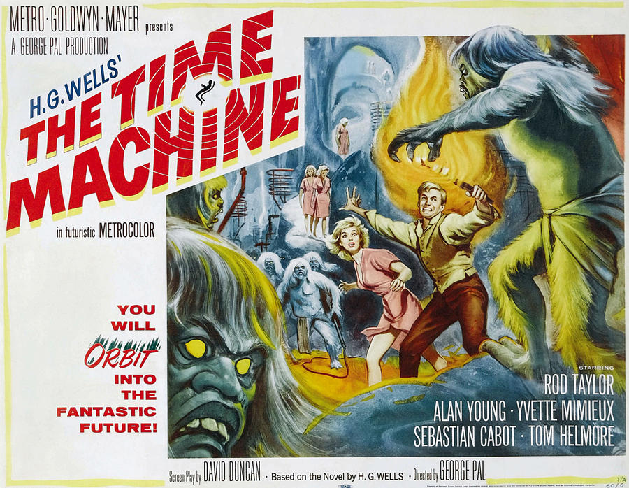 HQ The Time Machine (1960) Wallpapers | File 185.8Kb