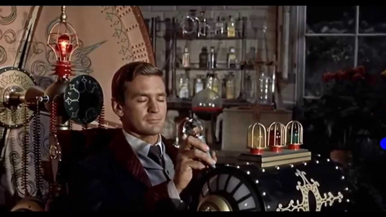 High Resolution Wallpaper | The Time Machine (1960) 1280x720 px
