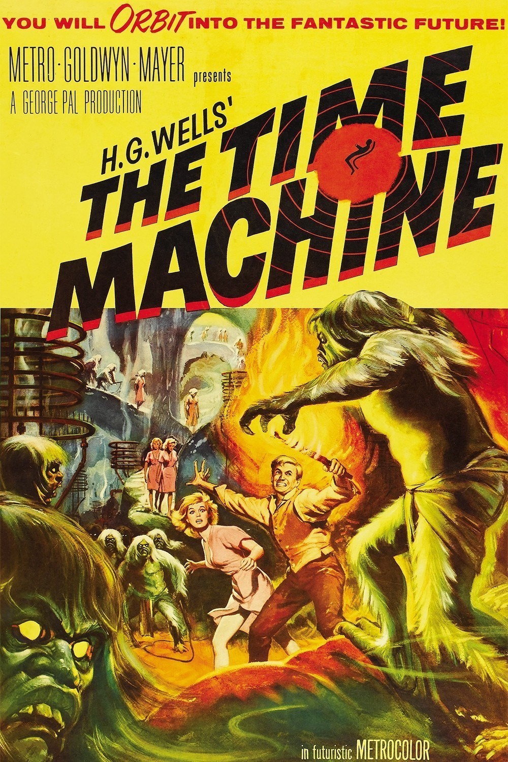 The Time Machine (1960) Backgrounds on Wallpapers Vista