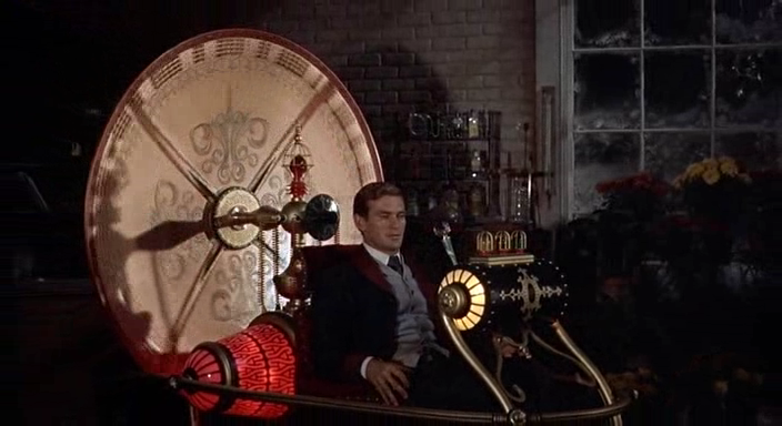 HD Quality Wallpaper | Collection: Movie, 704x384 The Time Machine (1960)