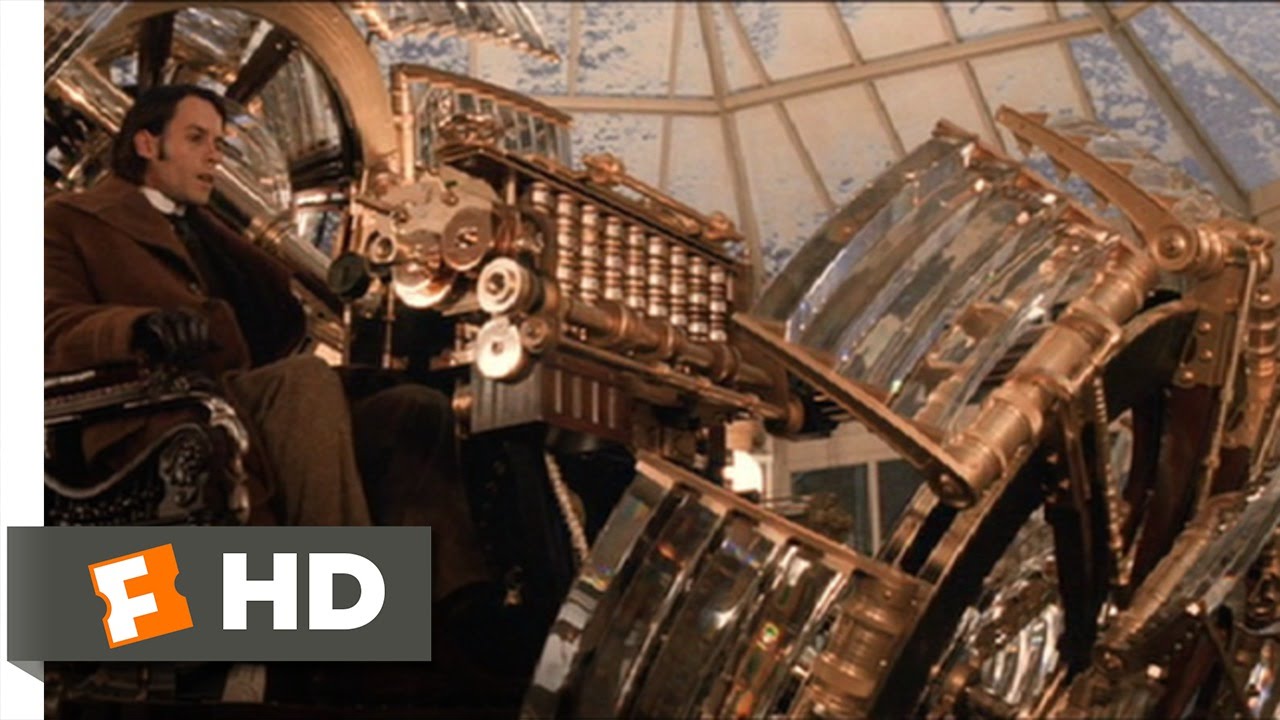 HD Quality Wallpaper | Collection: Movie, 1280x720 The Time Machine (2002)