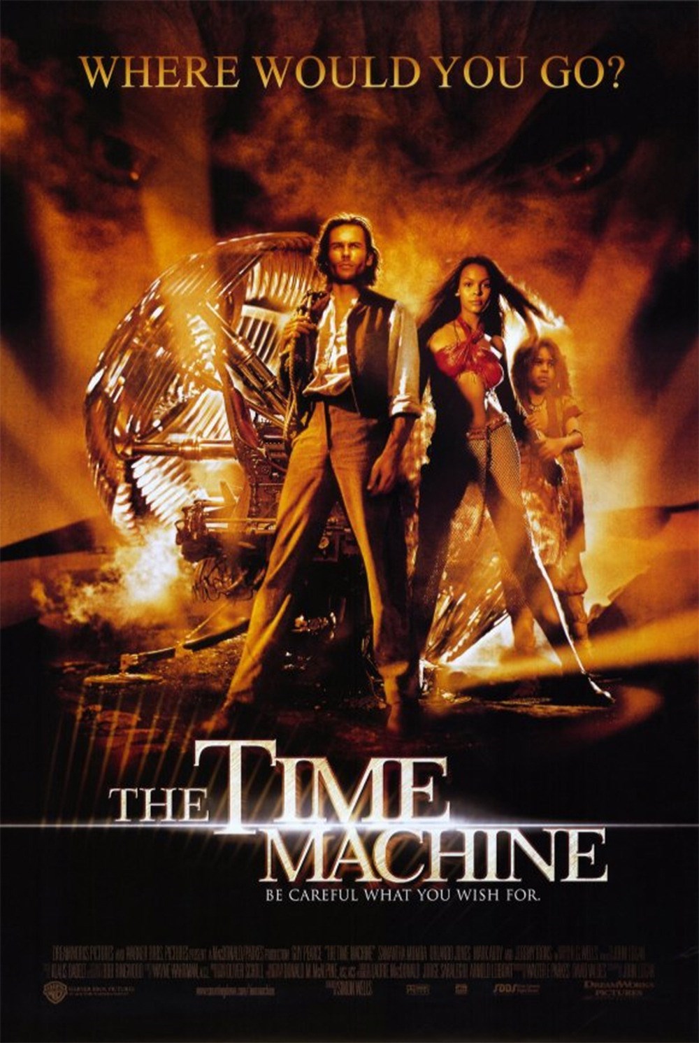 Nice Images Collection: The Time Machine (2002) Desktop Wallpapers