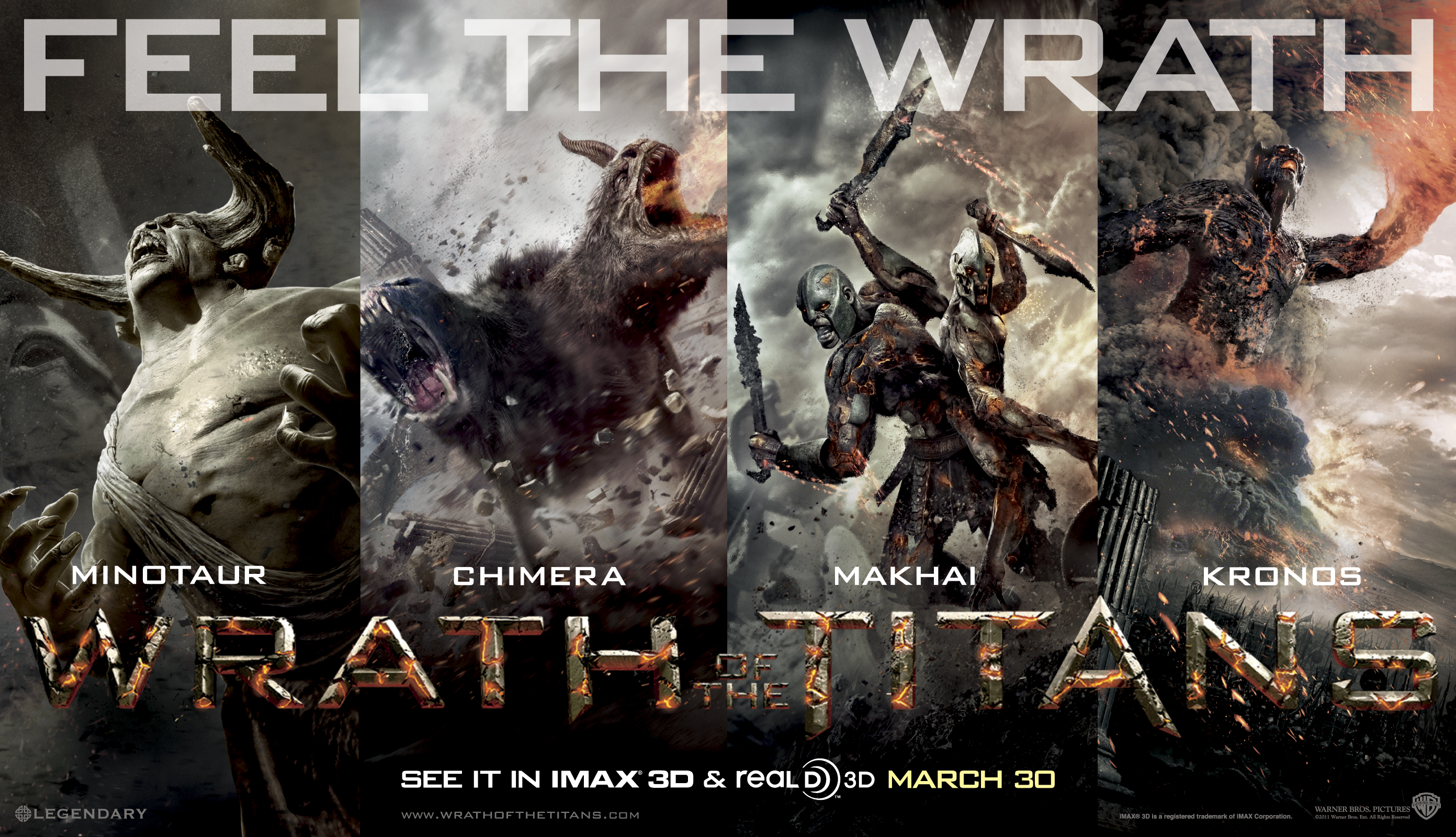 HQ Wrath Of The Titans Wallpapers | File 3517.59Kb