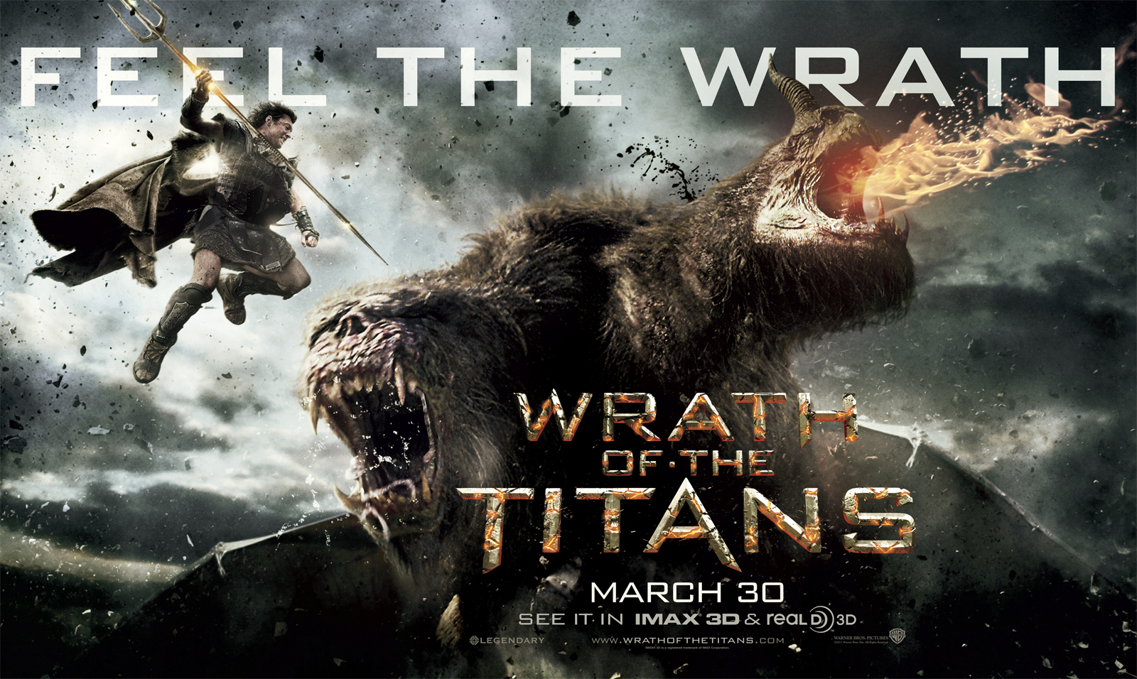 Wrath Of The Titans Backgrounds on Wallpapers Vista