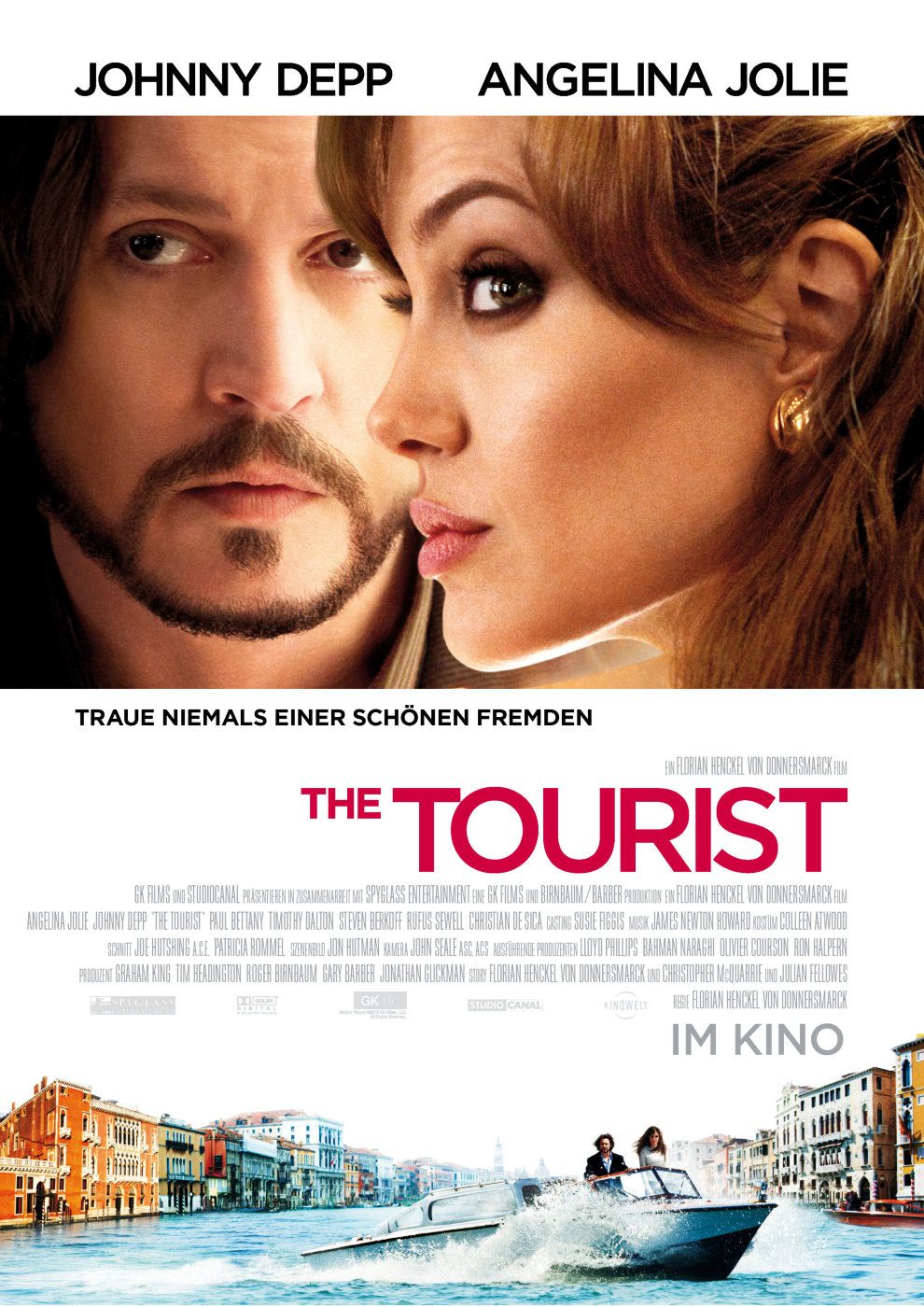 Images of The Tourist | 990x1400