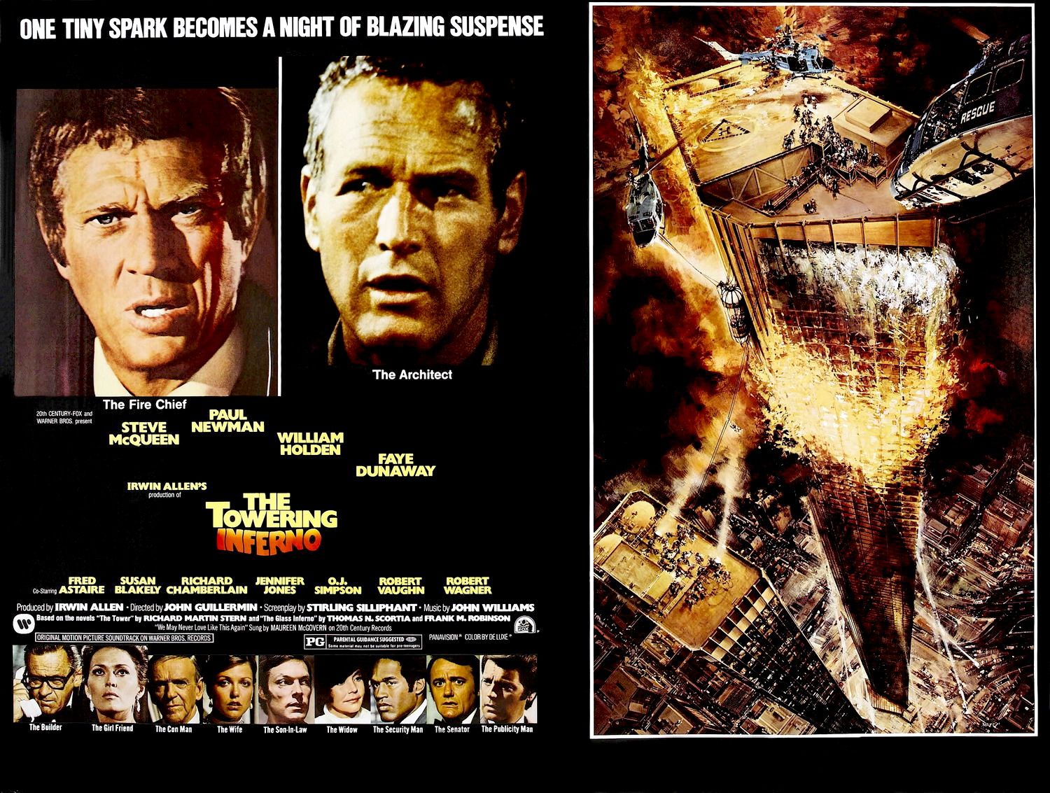 The Towering Inferno #1