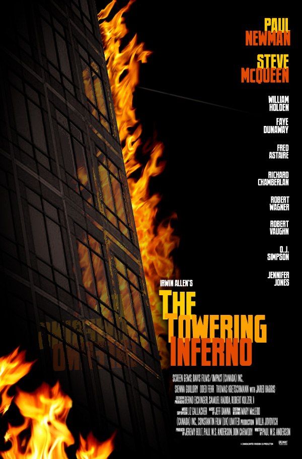 Amazing The Towering Inferno Pictures & Backgrounds