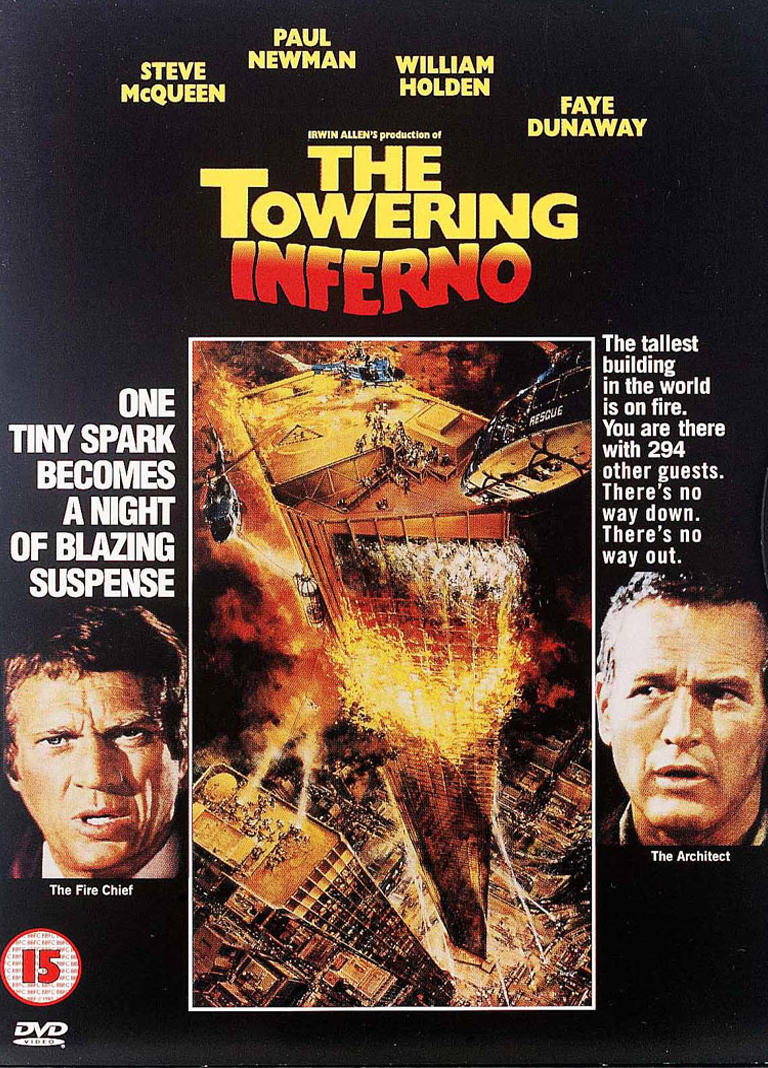 The Towering Inferno Backgrounds, Compatible - PC, Mobile, Gadgets| 768x1068 px