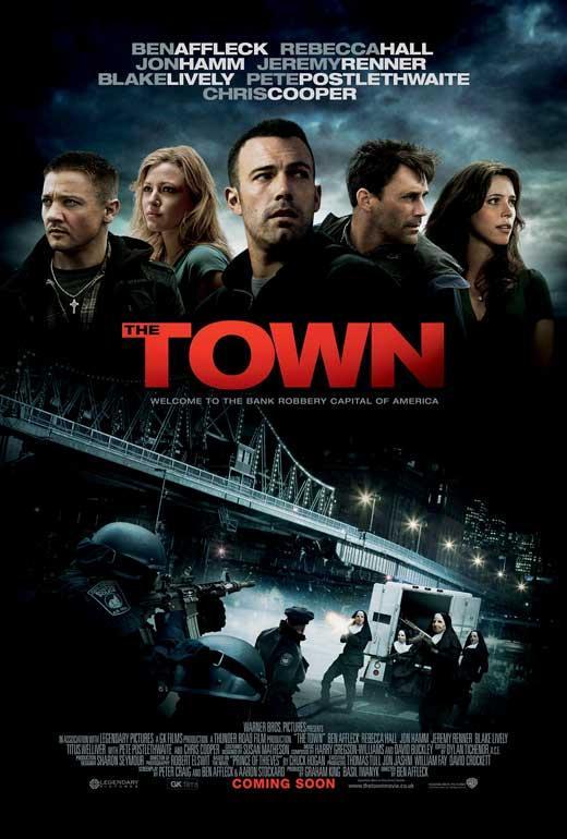 HQ The Town Wallpapers | File 60.05Kb