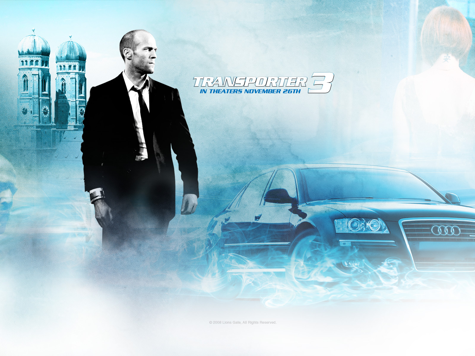 Nice wallpapers The Transporter 1600x1200px