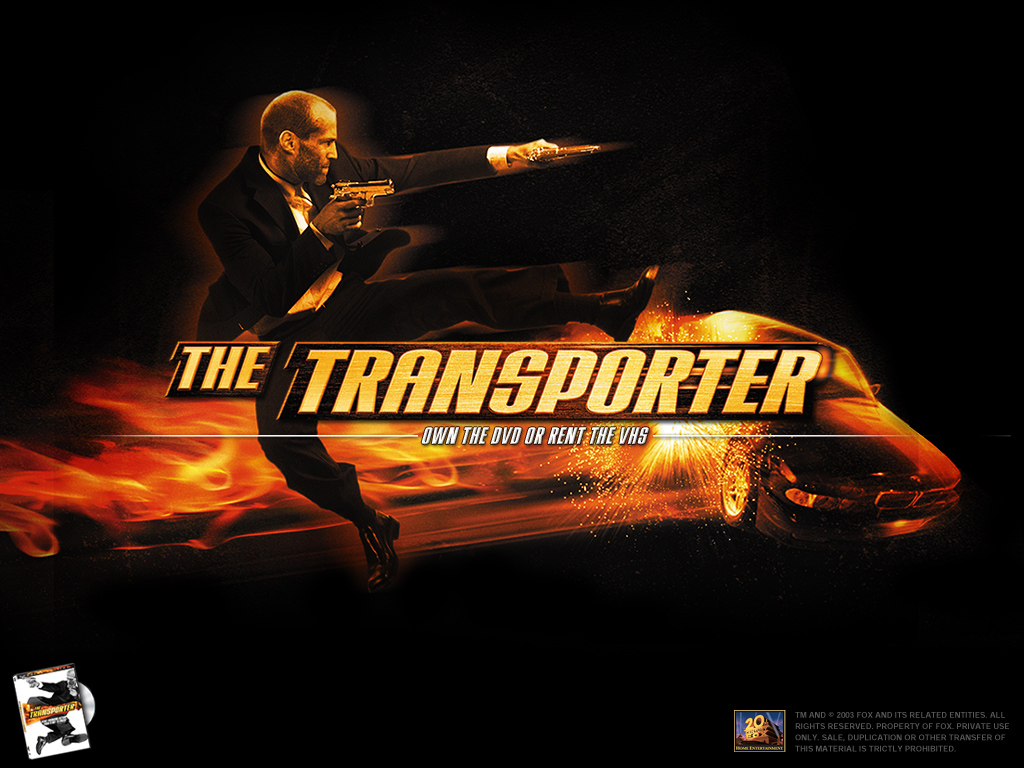HD Quality Wallpaper | Collection: Movie, 1024x768 The Transporter