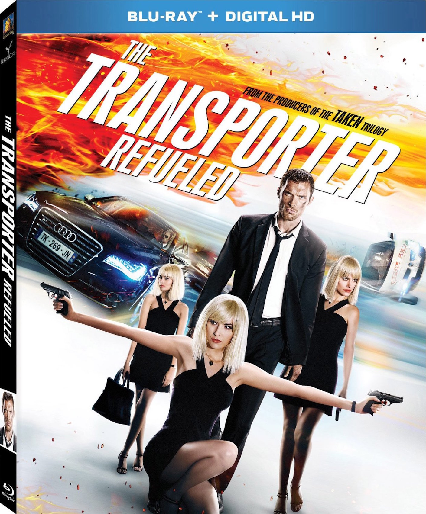 the transporter 4 refueled 2015 hd