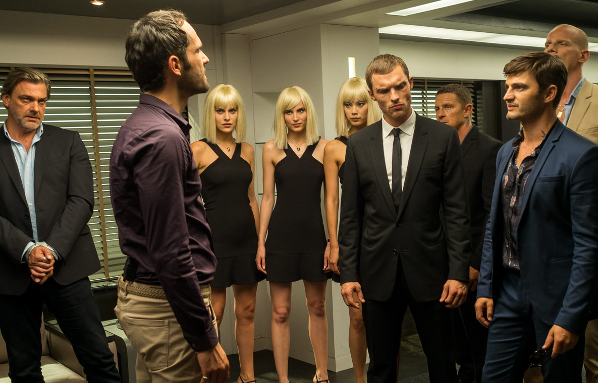 The Transporter Refueled #21