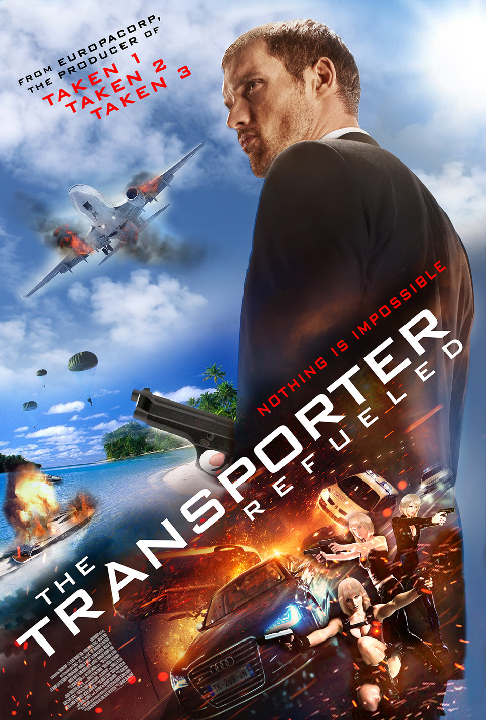 HD Quality Wallpaper | Collection: Movie, 960x1422 The Transporter Refueled