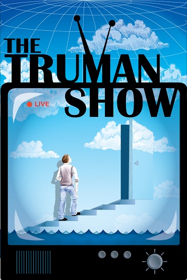 The Truman Show by Peter Weir 715CI  Atlas of Places