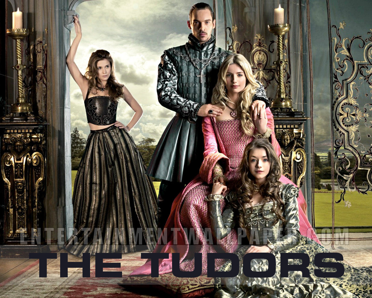 Nice Images Collection: The Tudors Desktop Wallpapers