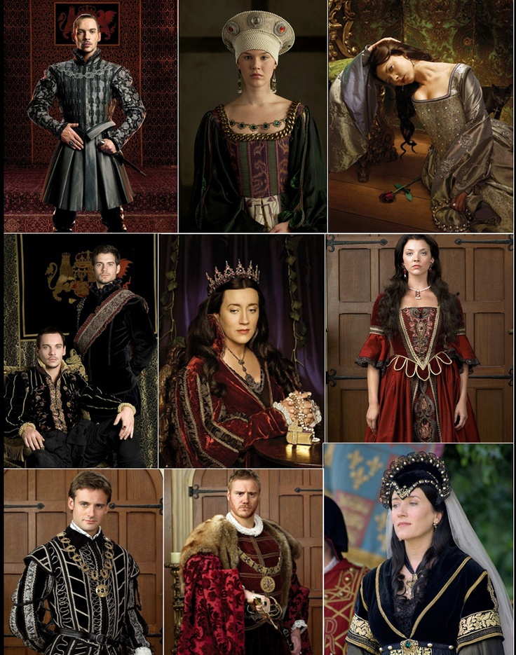 Nice wallpapers The Tudors 736x935px