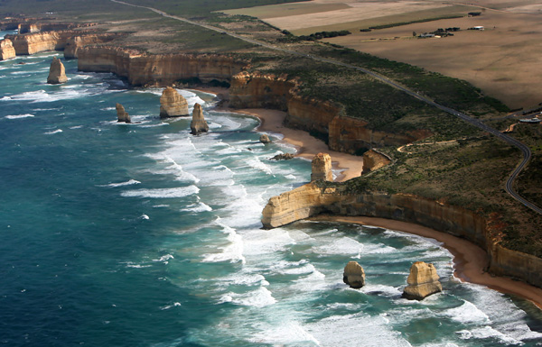 Nice Images Collection: The Twelve Apostles Desktop Wallpapers