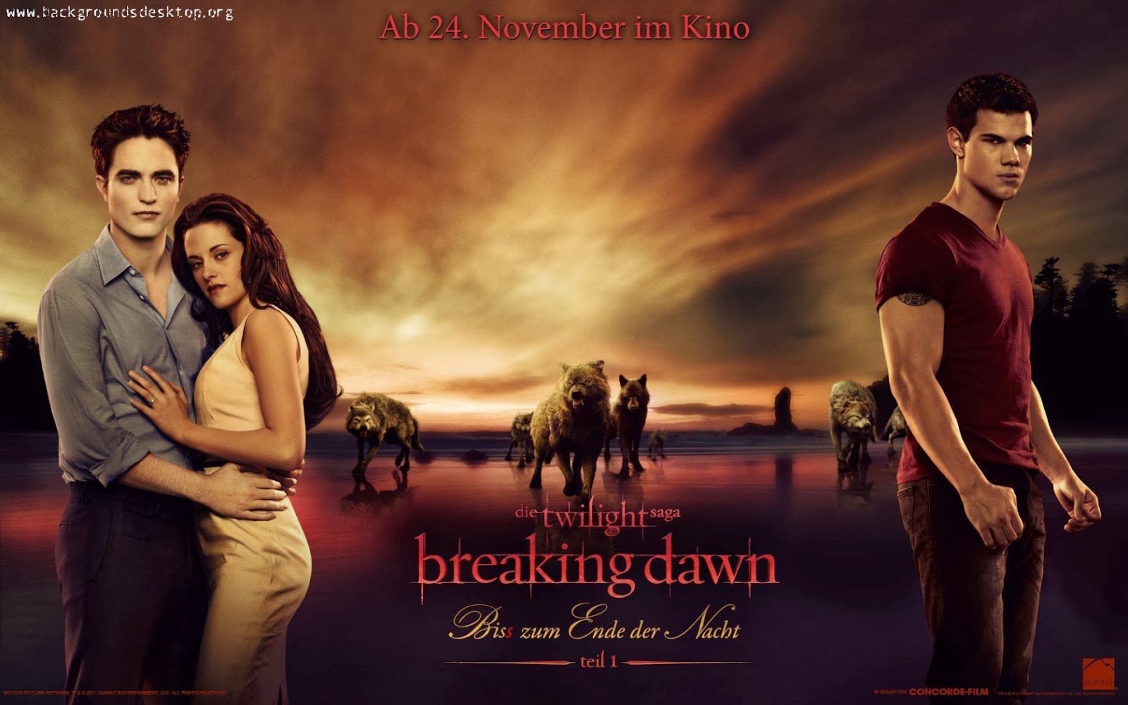 The Twilight Saga: Breaking Dawn - Part 1 wallpapers ...
