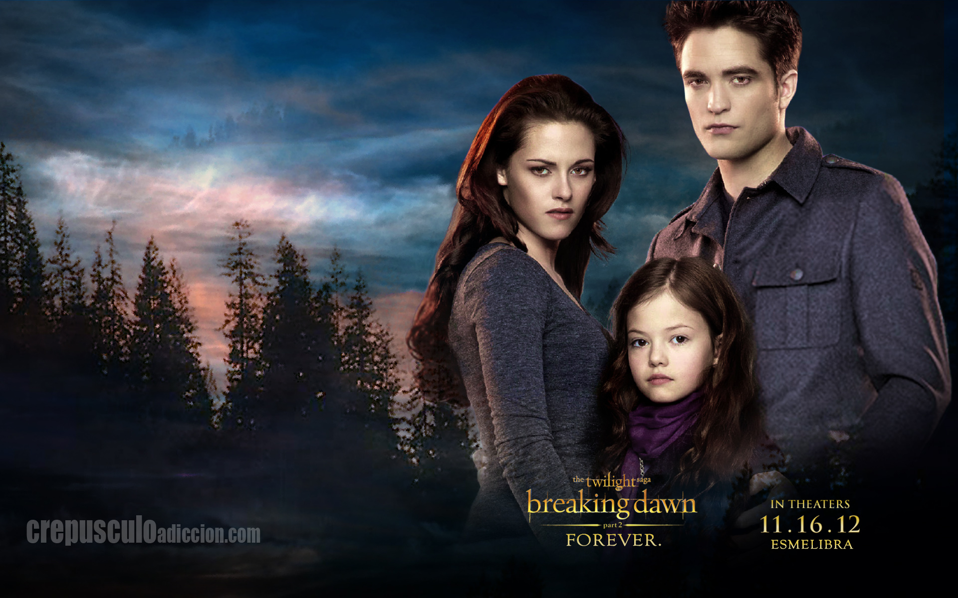 The Twilight Saga: Breaking Dawn - Part 2 Backgrounds on Wallpapers Vista