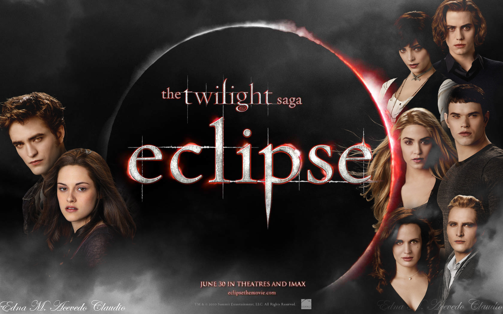 HD Quality Wallpaper | Collection: Movie, 1680x1050 The Twilight Saga: Eclipse