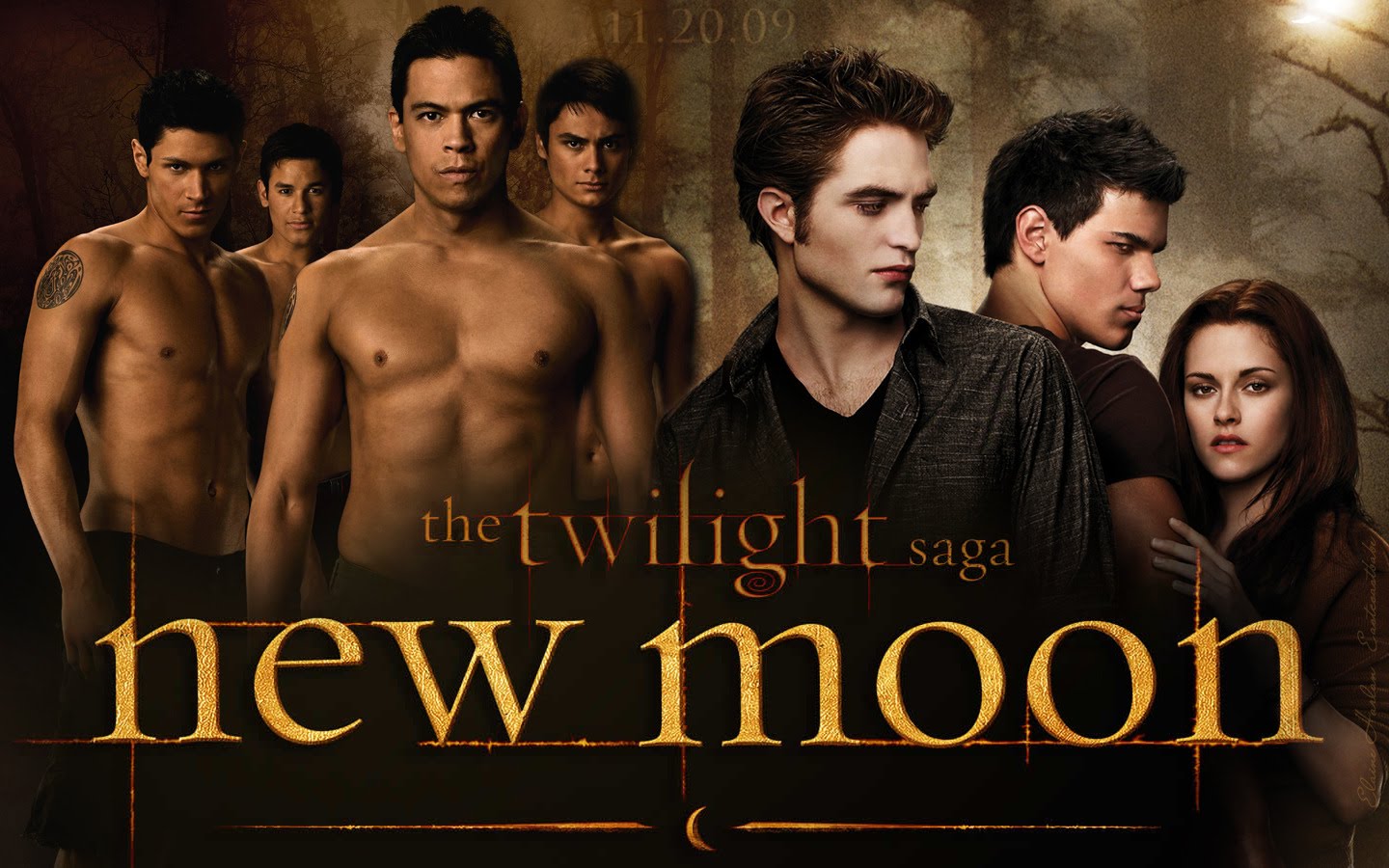 HQ The Twilight Saga: New Moon Wallpapers | File 225.1Kb