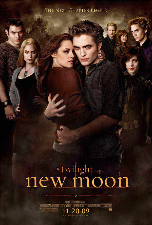 Nice Images Collection: The Twilight Saga: New Moon Desktop Wallpapers