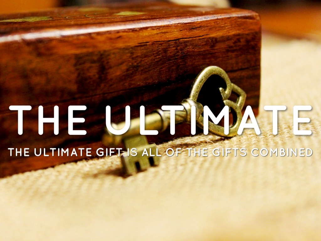 High Resolution Wallpaper | The Ultimate Gift 1024x768 px