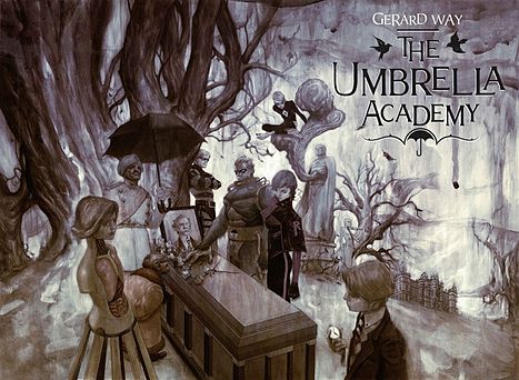 The Umbrella Academy Backgrounds on Wallpapers Vista
