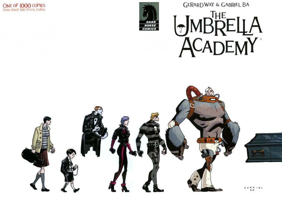 The Umbrella Academy #16