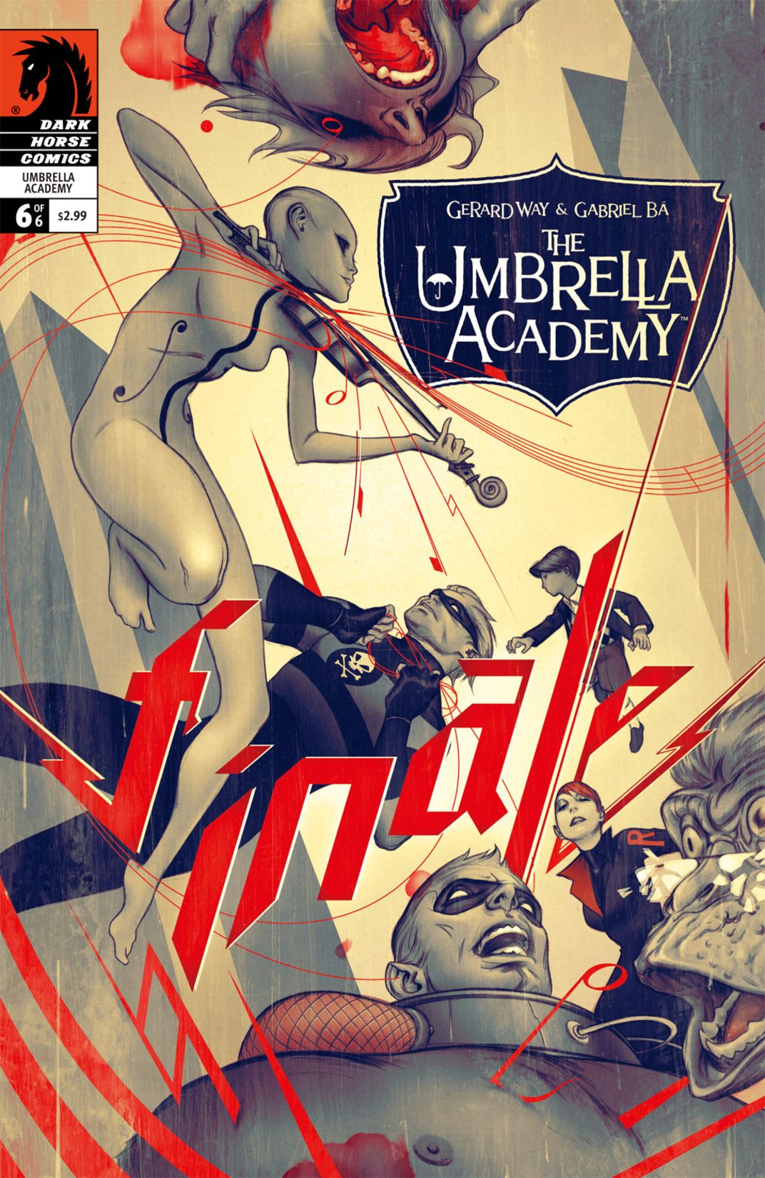 The Umbrella Academy: Apocalypse Suite  #1